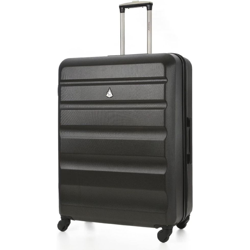 Aerolite Lightweight ABS Hard Shell Suitcase (Large)