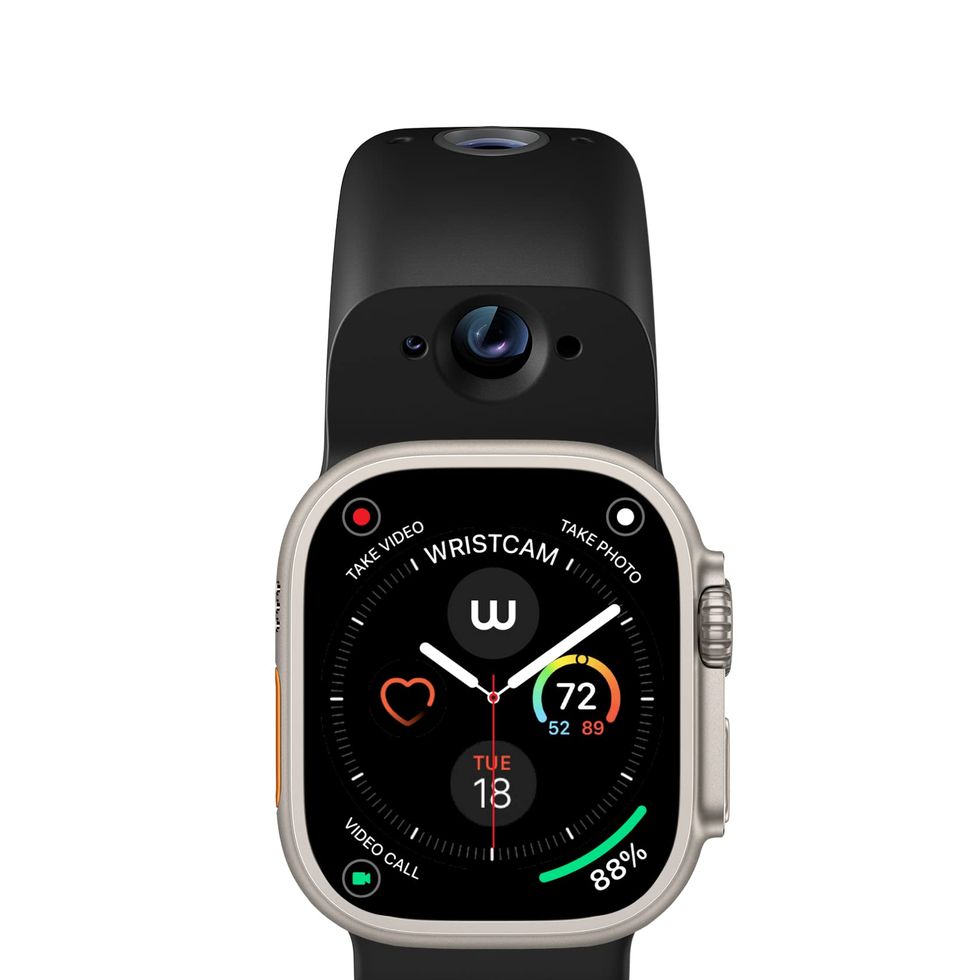 Smart Dual-Camera Band for Apple Watch