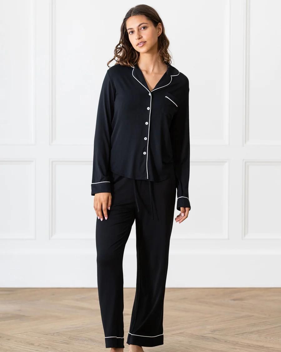 Limited Edition Oprah Long Sleeve Bamboo Pajamas - Oprah Daily Shop