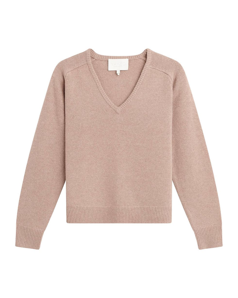 Aria V-Neck Cashmere Sweater