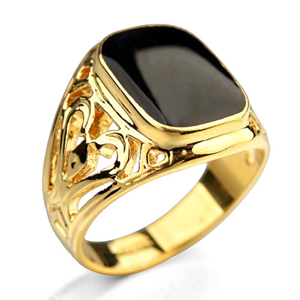 Signet Pinky Ring 