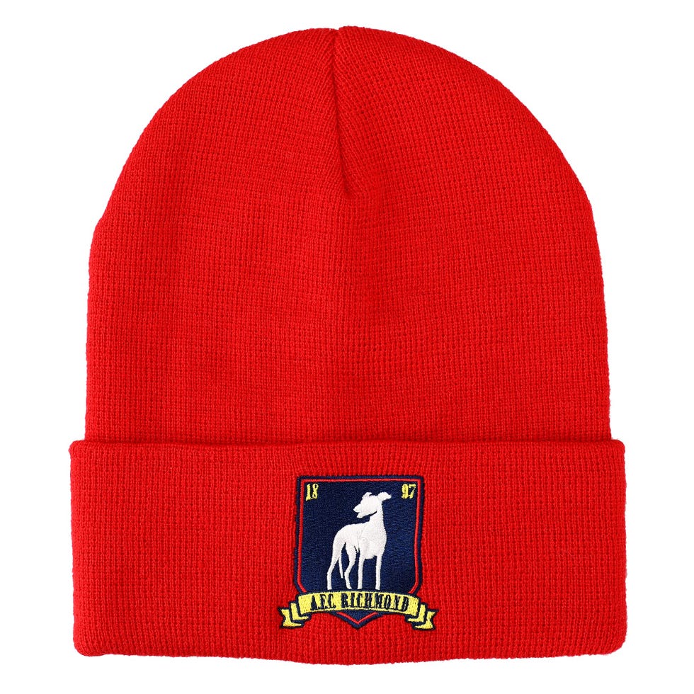 Ted Lasso AFC Richmond Greyhounds Red Cuff Beanie