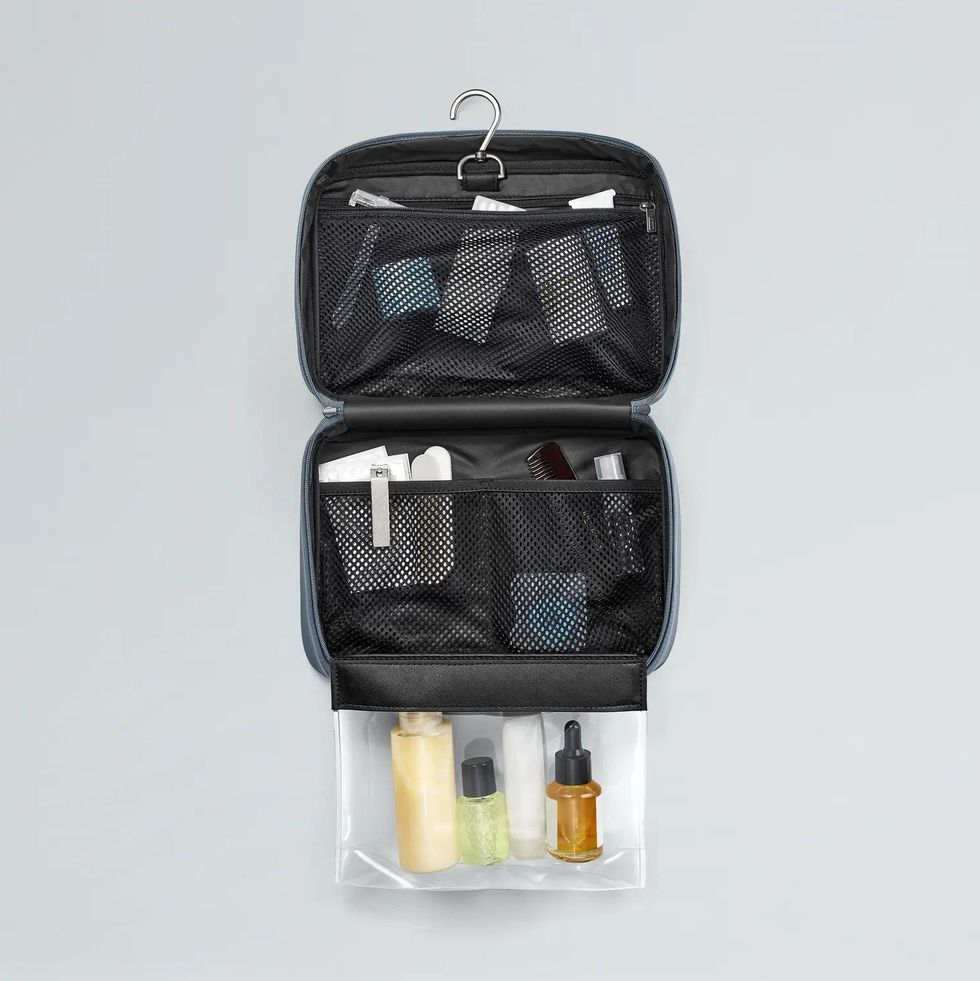 Travel Case - Travel Grooming Bag For Self-Care Tools