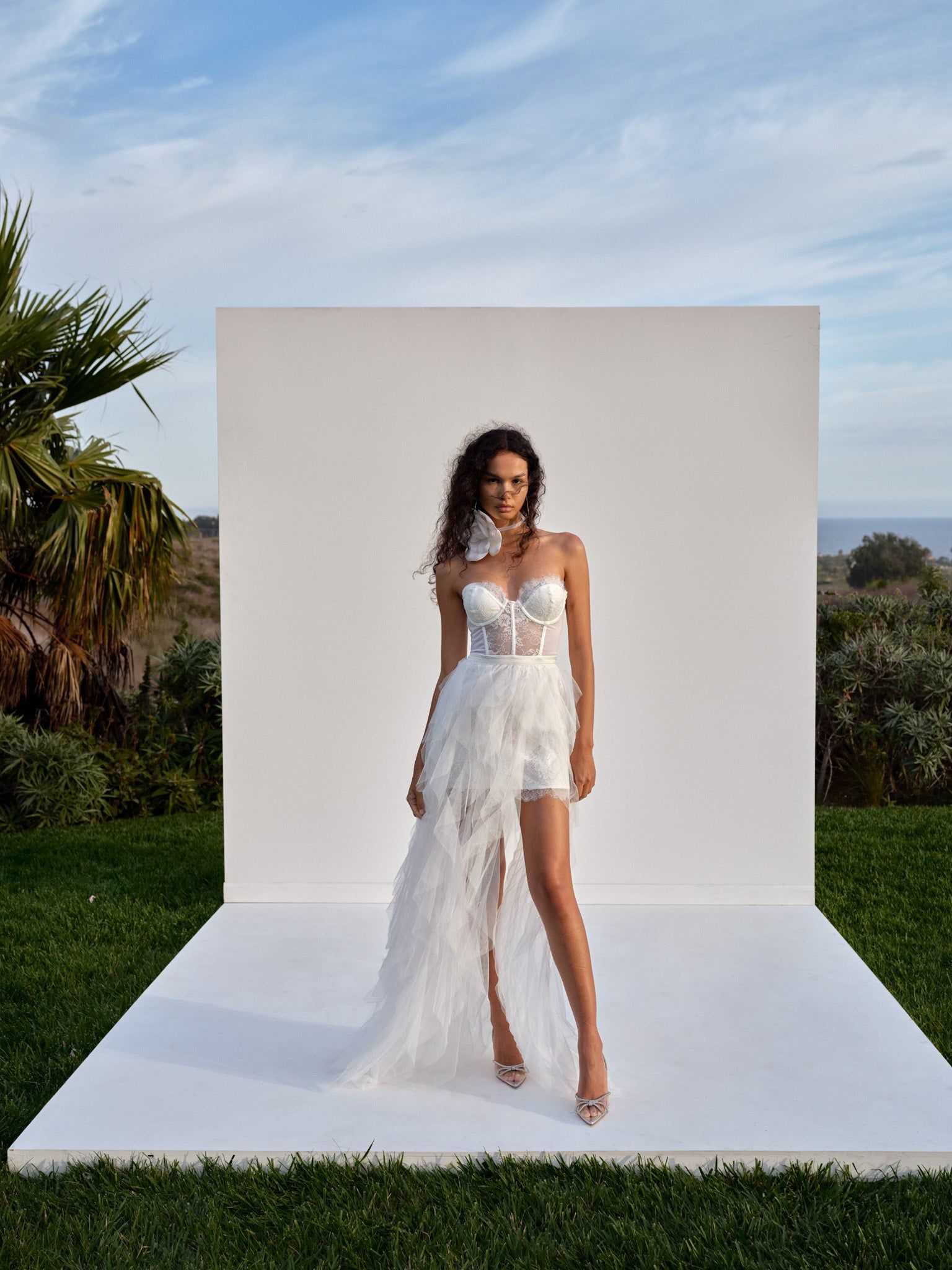 Best wedding dress outlet for short