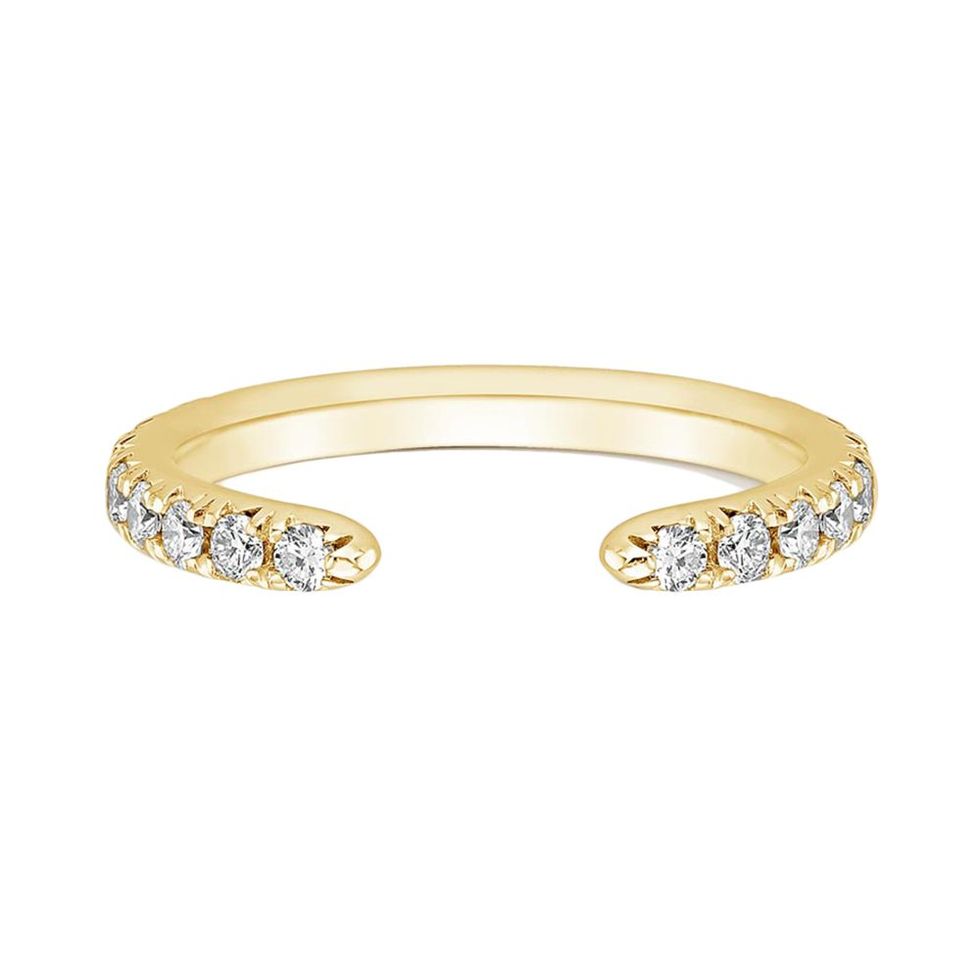 Luxe Sienna Diamond Open Ring