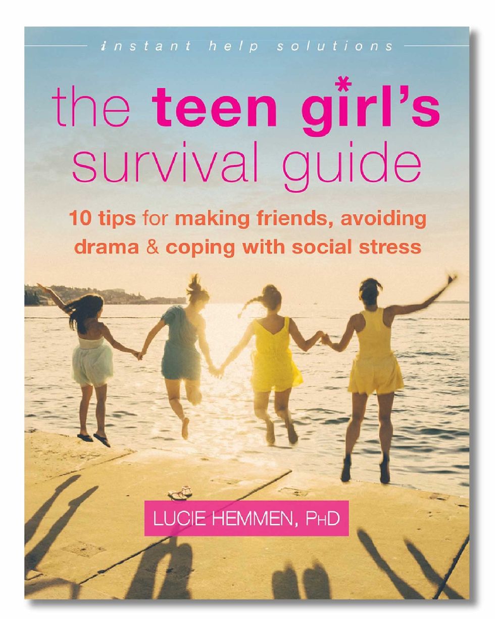 'The Teen Girl's Survival Guide' Book
