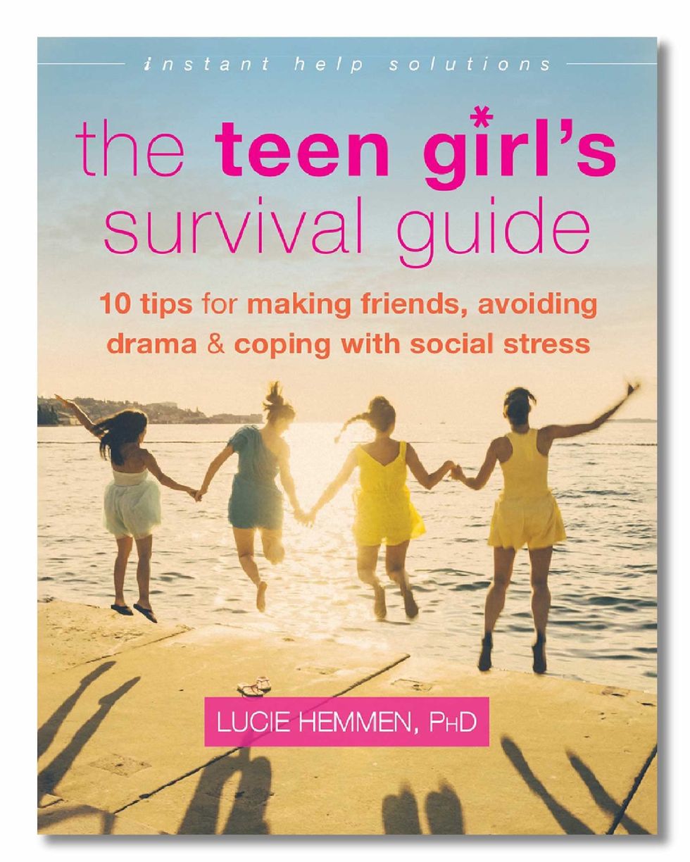 'The Teen Girl's Survival Guide' Book