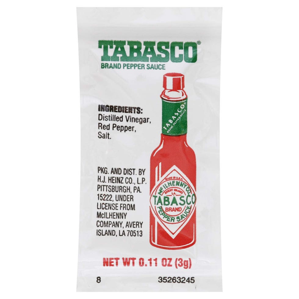 Single Serve Packet Single Serve Packet