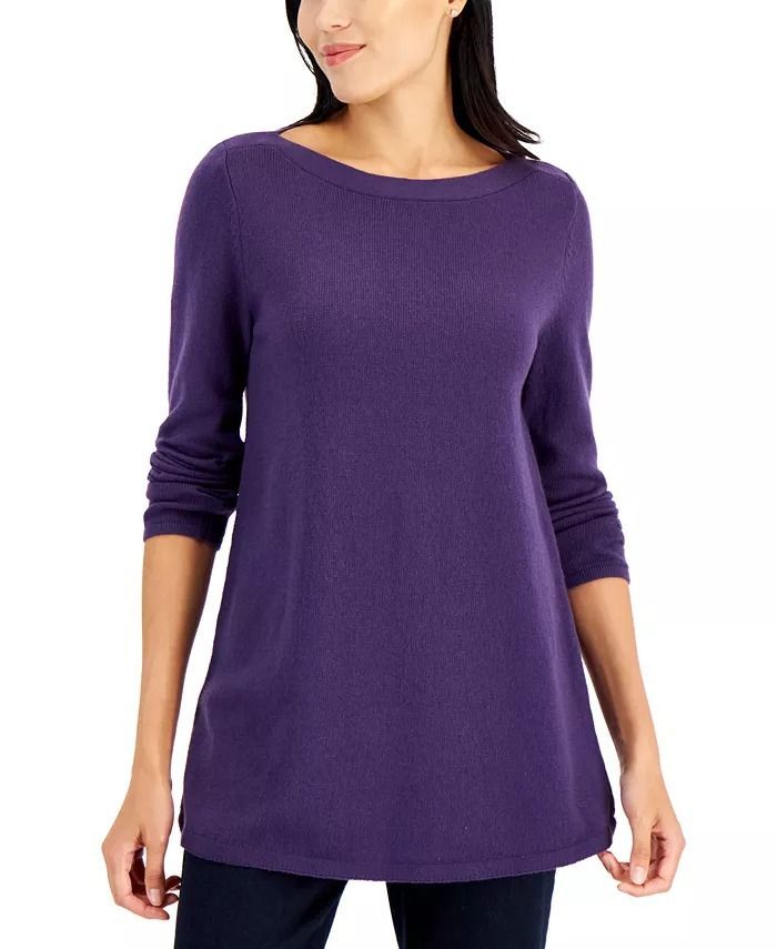 Womens long tunic clearance sweaters