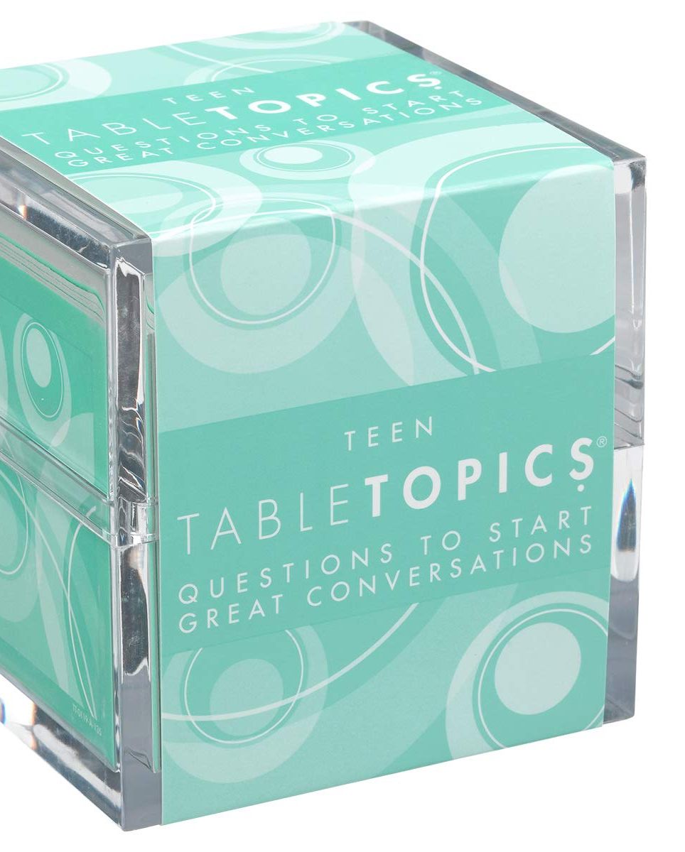 TableTopics Teen: Questions to Start Great Conversations