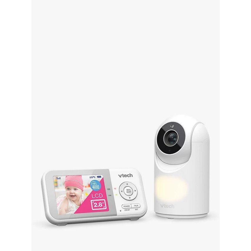 GNCC Baby Monitor with Camera and Night Vision, 1080P Baby Camera  Monitor，Indoor Camera with Two Way Audio, 2.4G WiFi Smartphone Control,  Motion/Sound