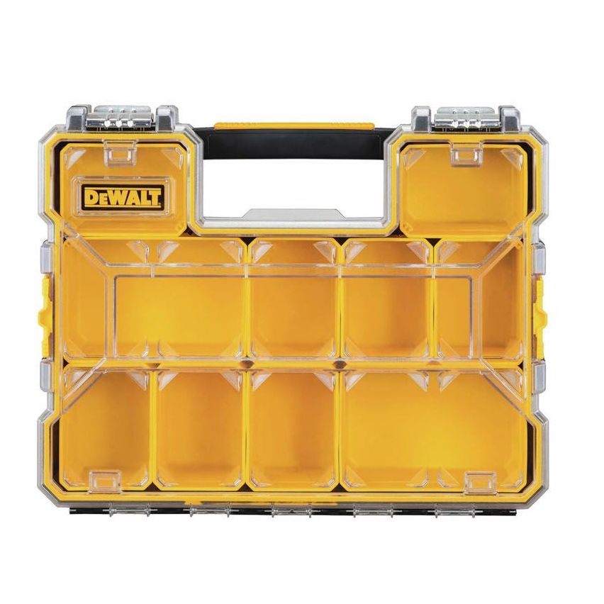 Organizer Box With Dividers (10-Compartment)