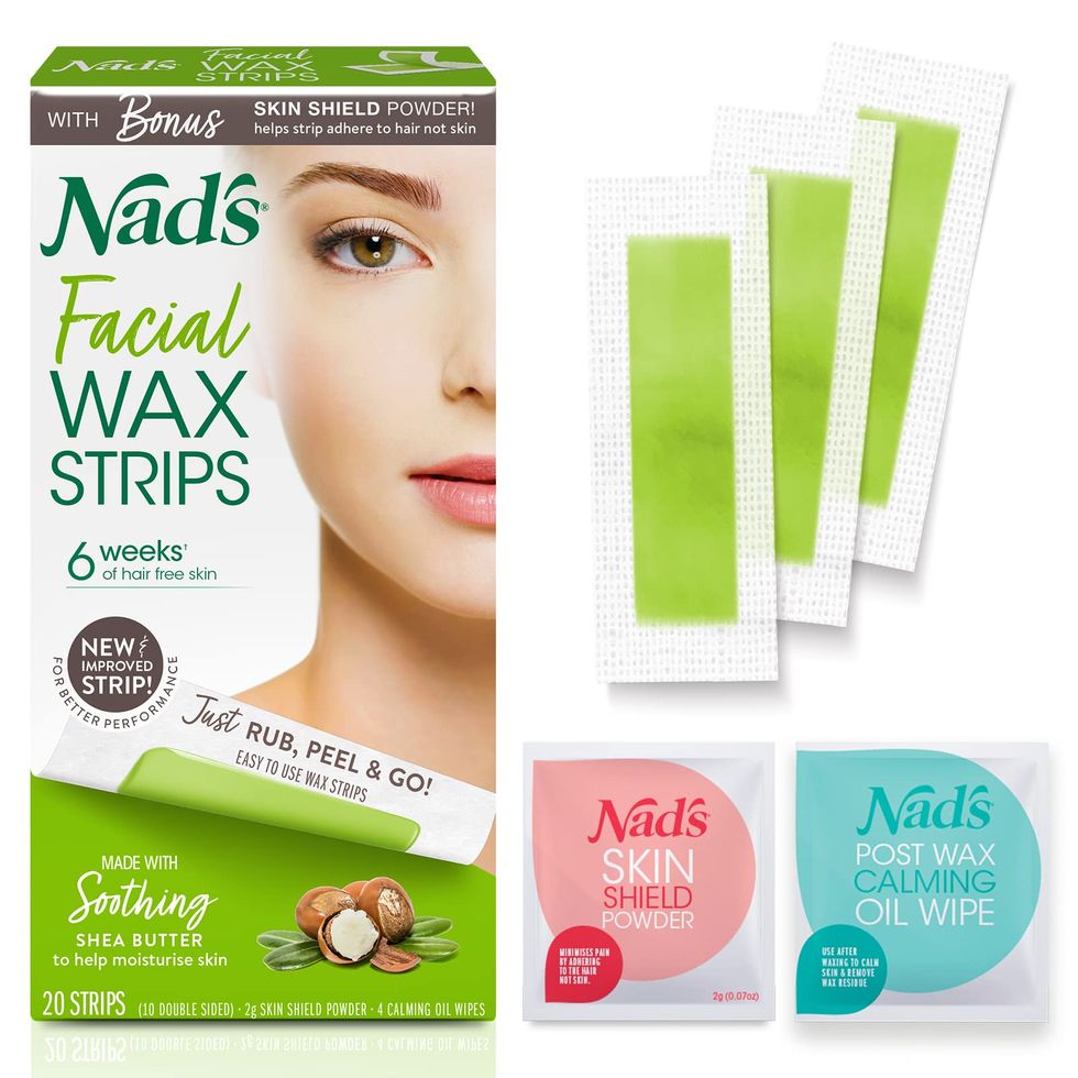 Nad's Brazilian & Bikini Wax Kit - Hair Removal Experts