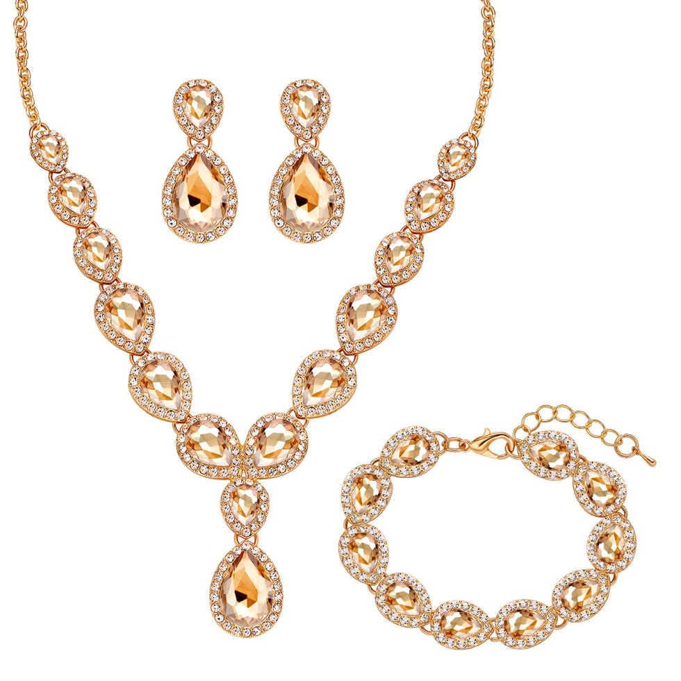 Crystal Jewelry Set 