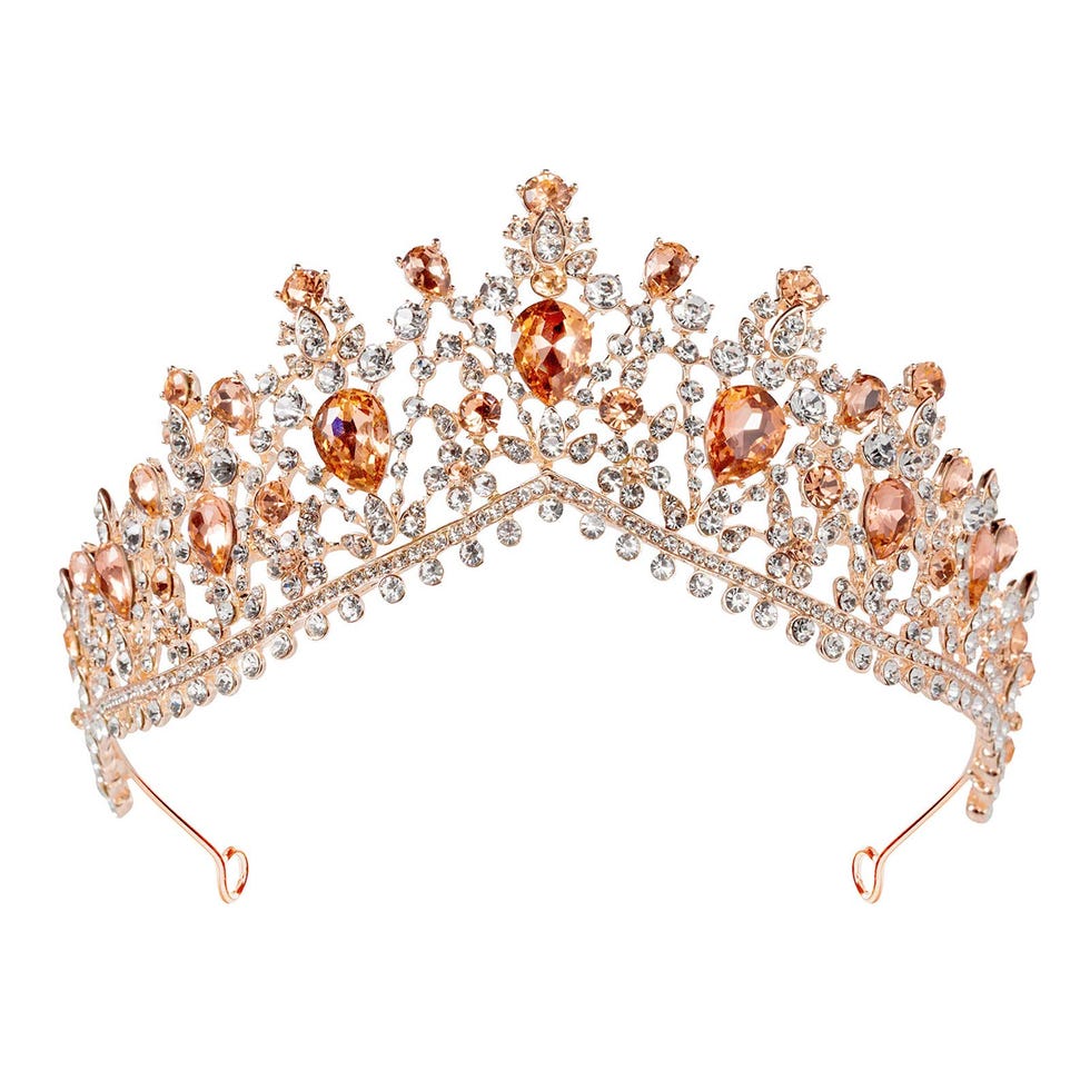 Rhinestone Tiara 