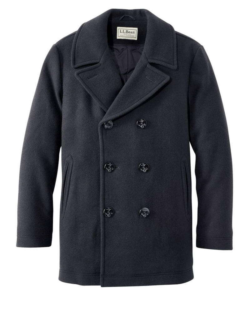 Wool Peacoat