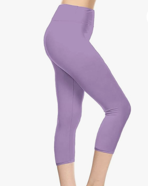 lululemon athletica, Pants & Jumpsuits, Womens Lululemon Berry Purple  Activewear Ruched Capri Leggings Size 8