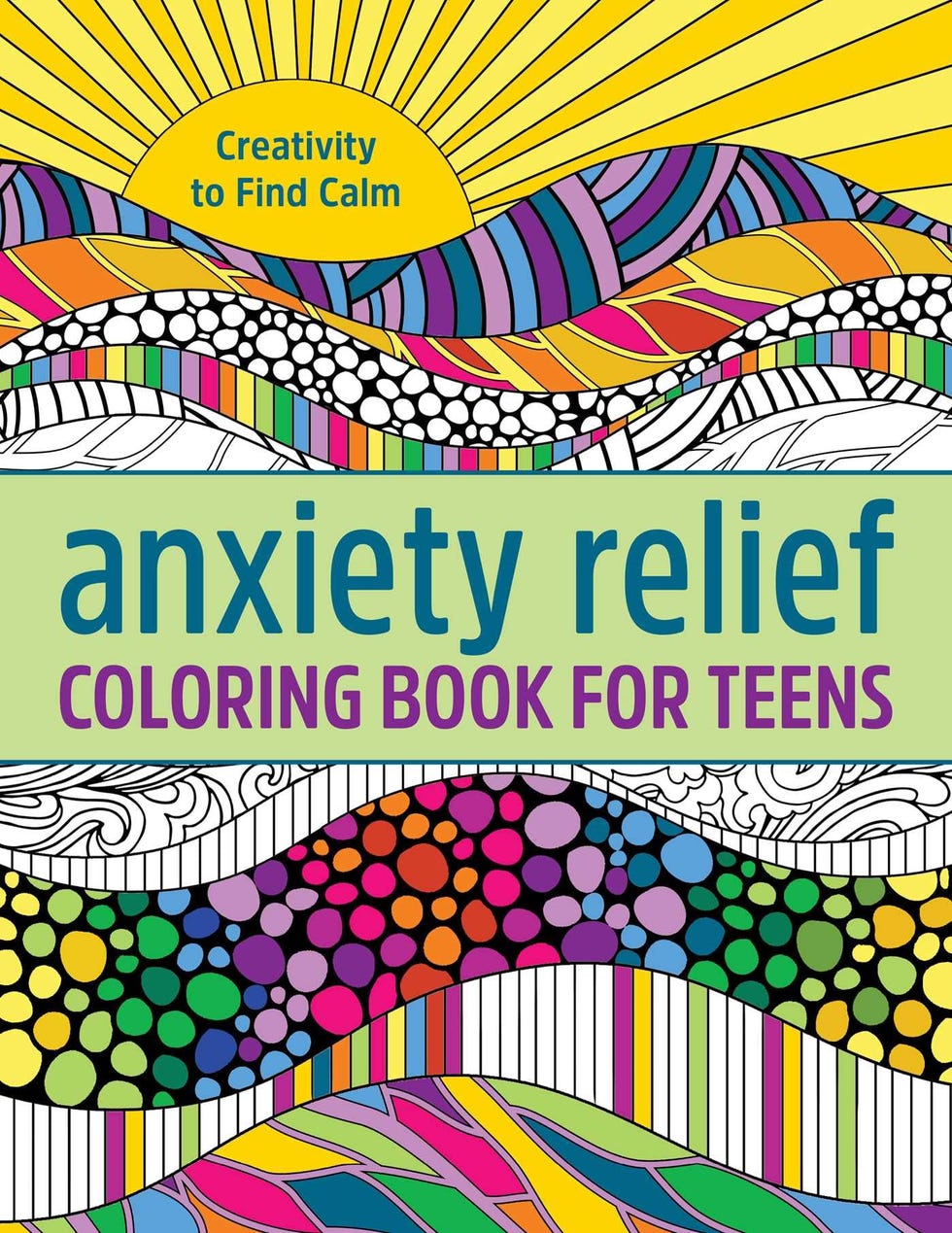 Teen: teenage colouring books for girls & Teenagers, Fun Creative