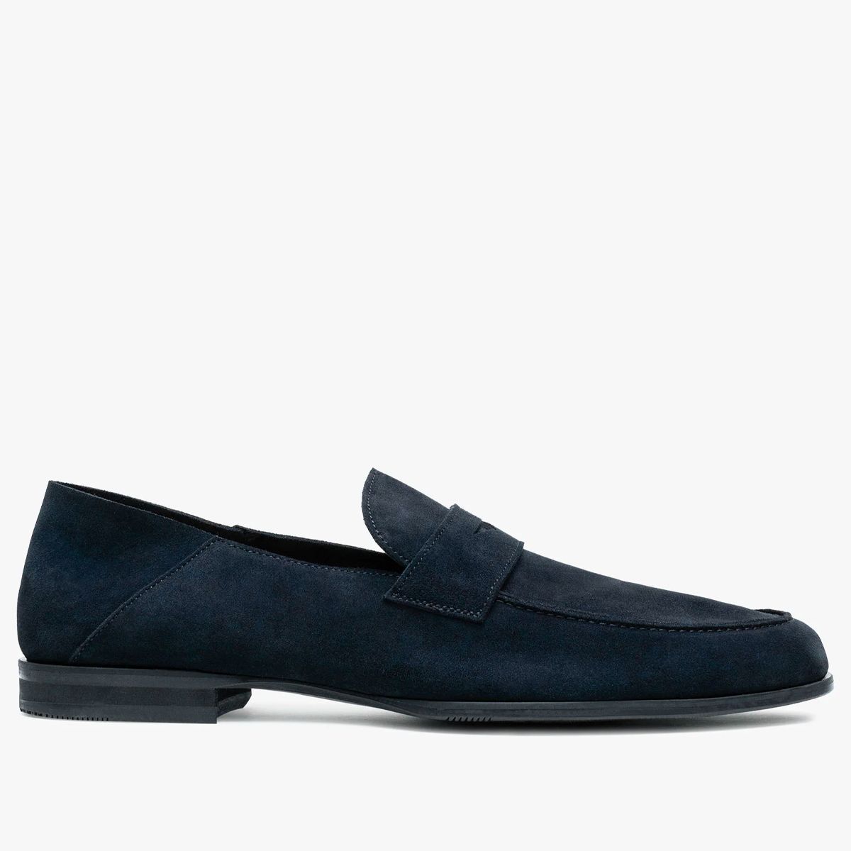 Suede hot sale tuxedo loafers