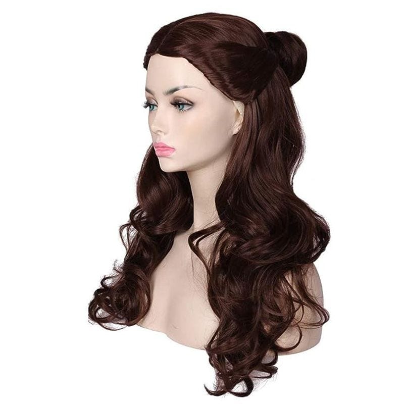 Half Up Half Down Wig