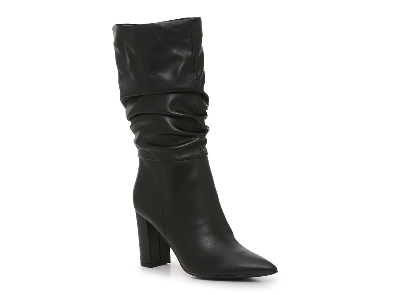 Slouchy knee online high boots