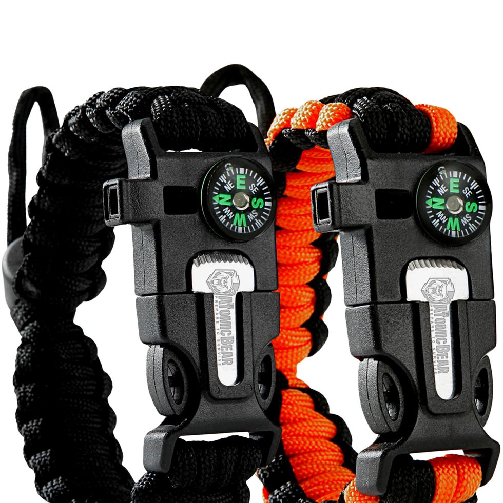 SurvivorCord Paracord Survival Bracelets