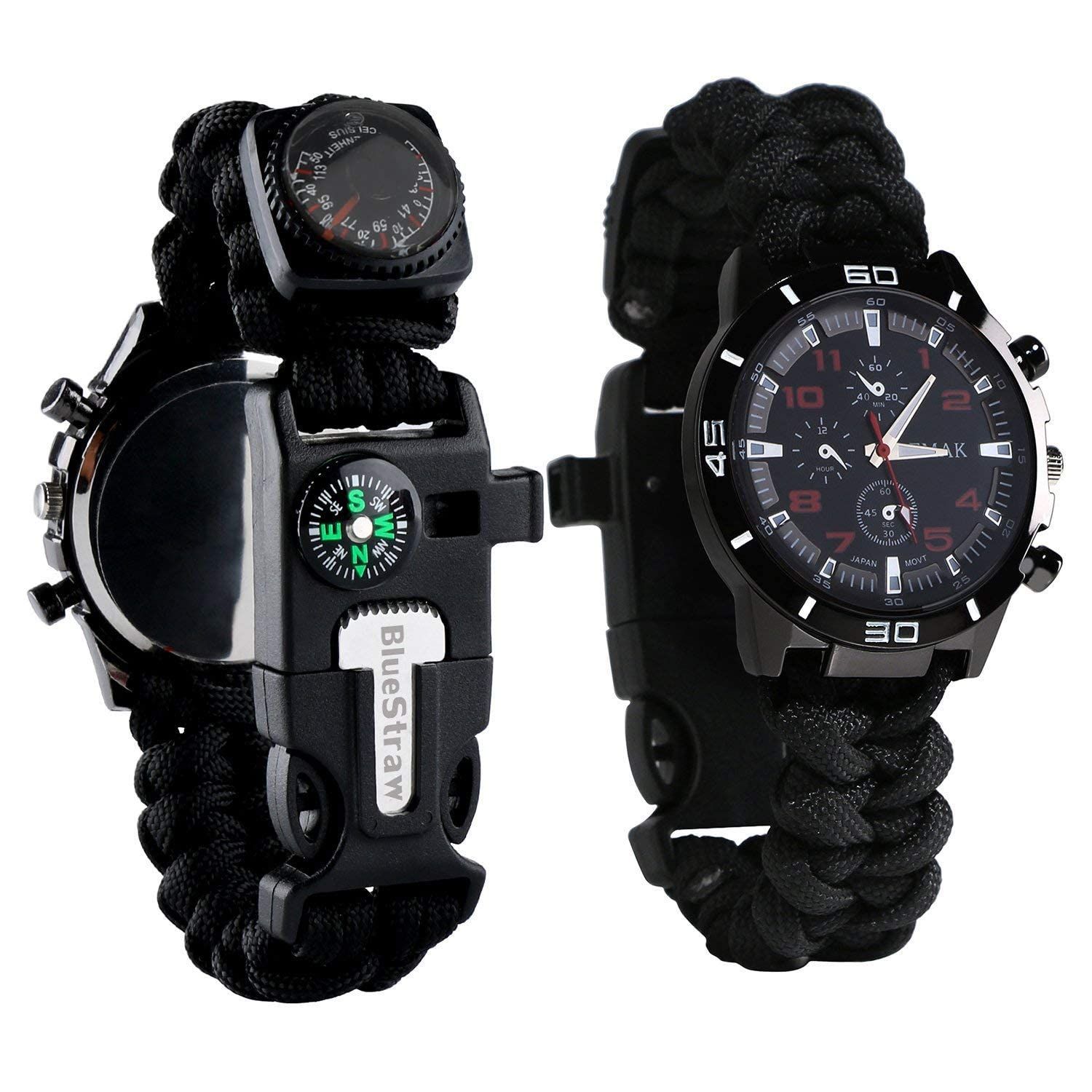 Survival bracelet deals watch band