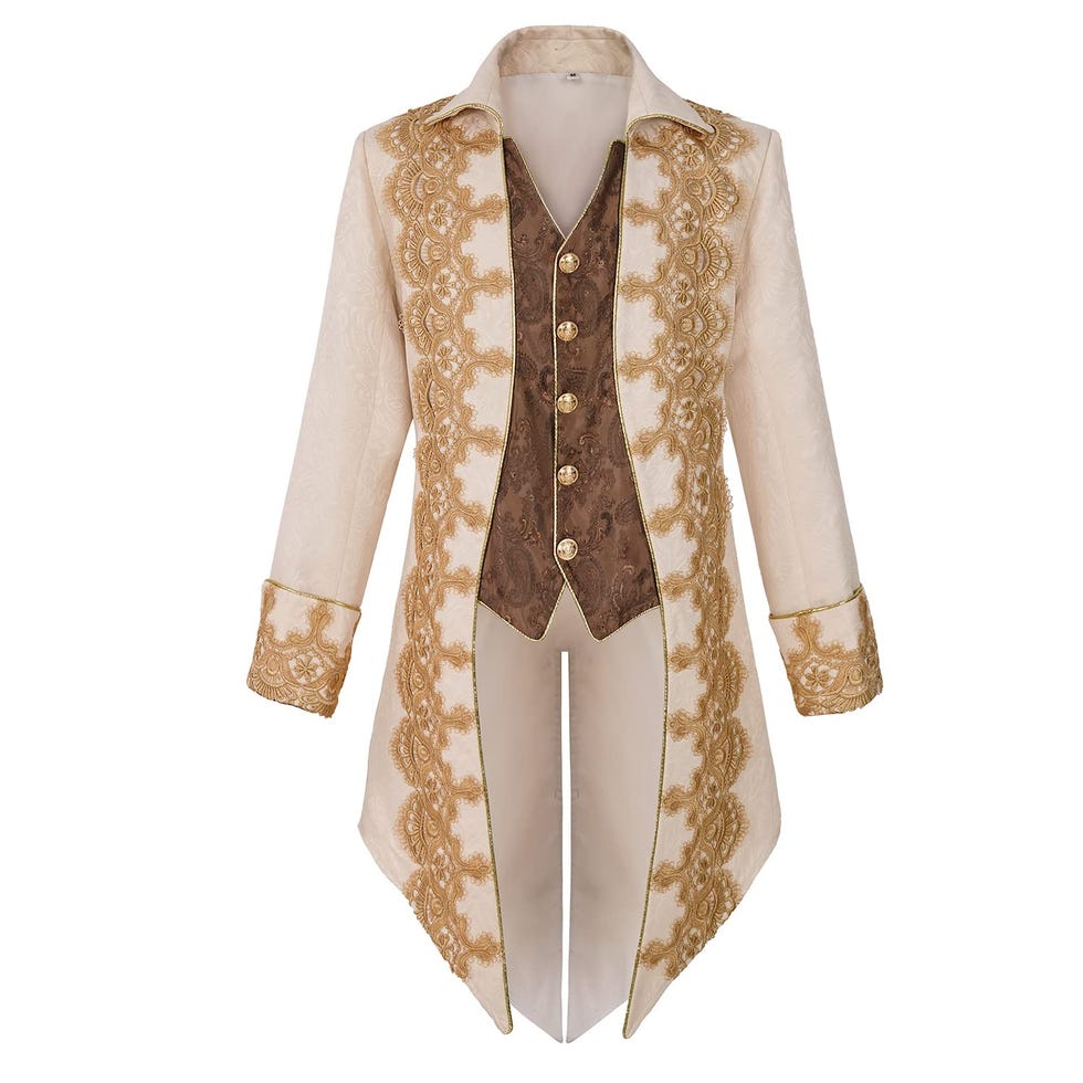 Embroidered Vintage Tailcoat