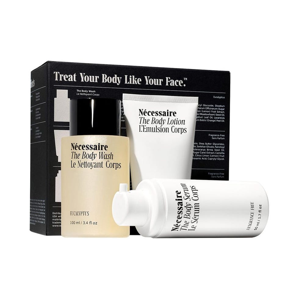 The Body Essentials - Trial + Travel Set