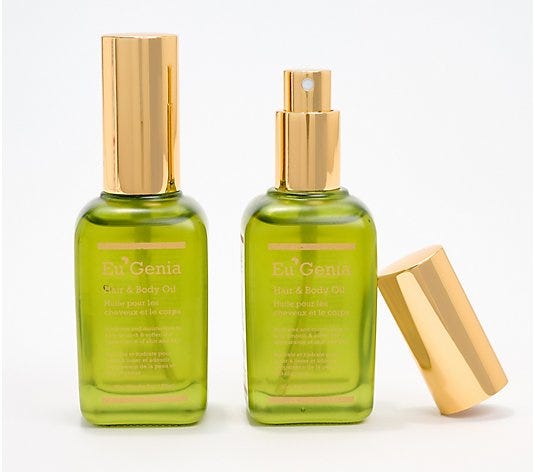 Shea Moringa Oil Spray Duo