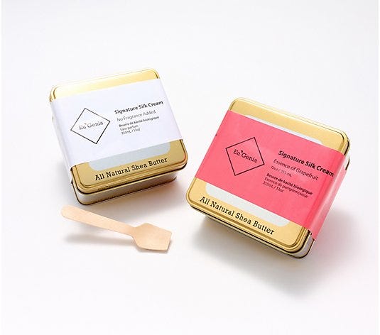 Signature Shea Silk Cream Duo