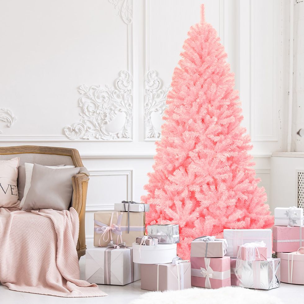 Can Christmas a Tree Be Pink? These 10 Barbiecore Finds Say 'Yes!'