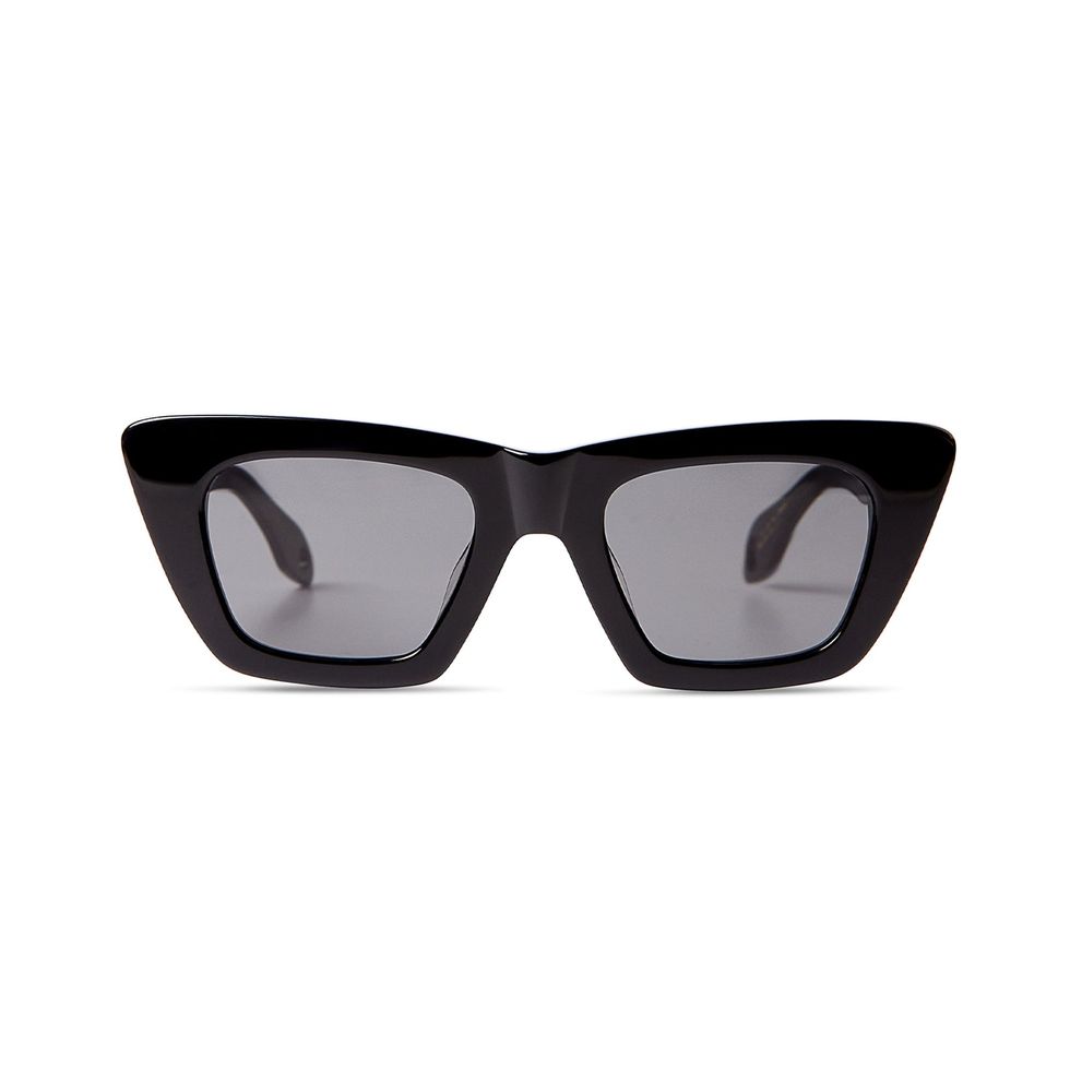 Lori Sunglasses in Gloss Black