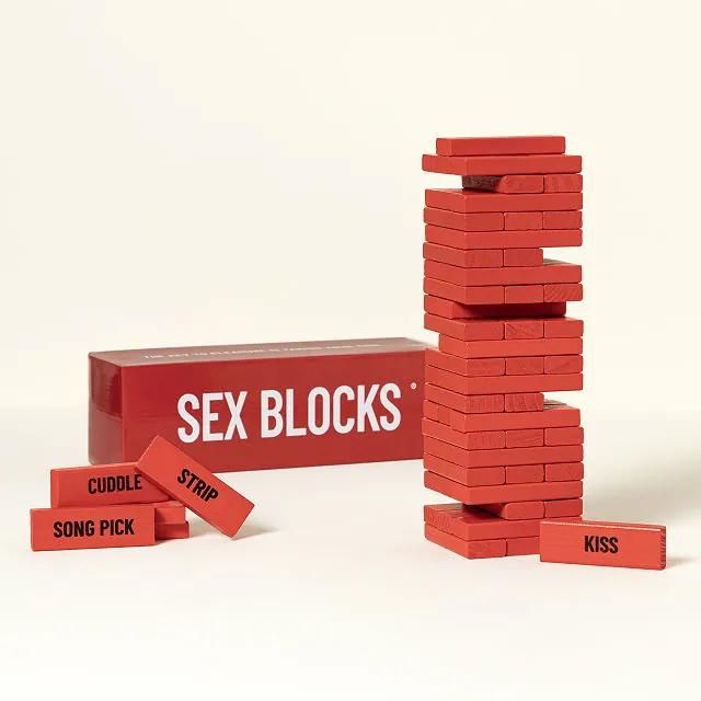 Sex Blocks: Intimate Tumble Tower Game