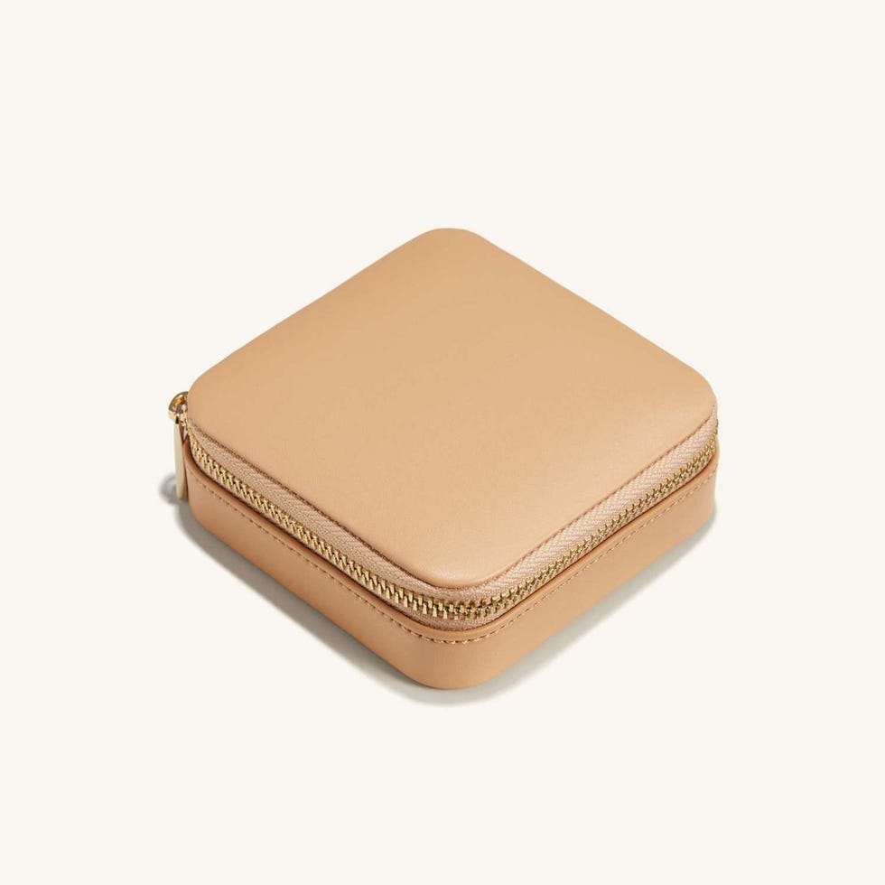 Travel Case Beige