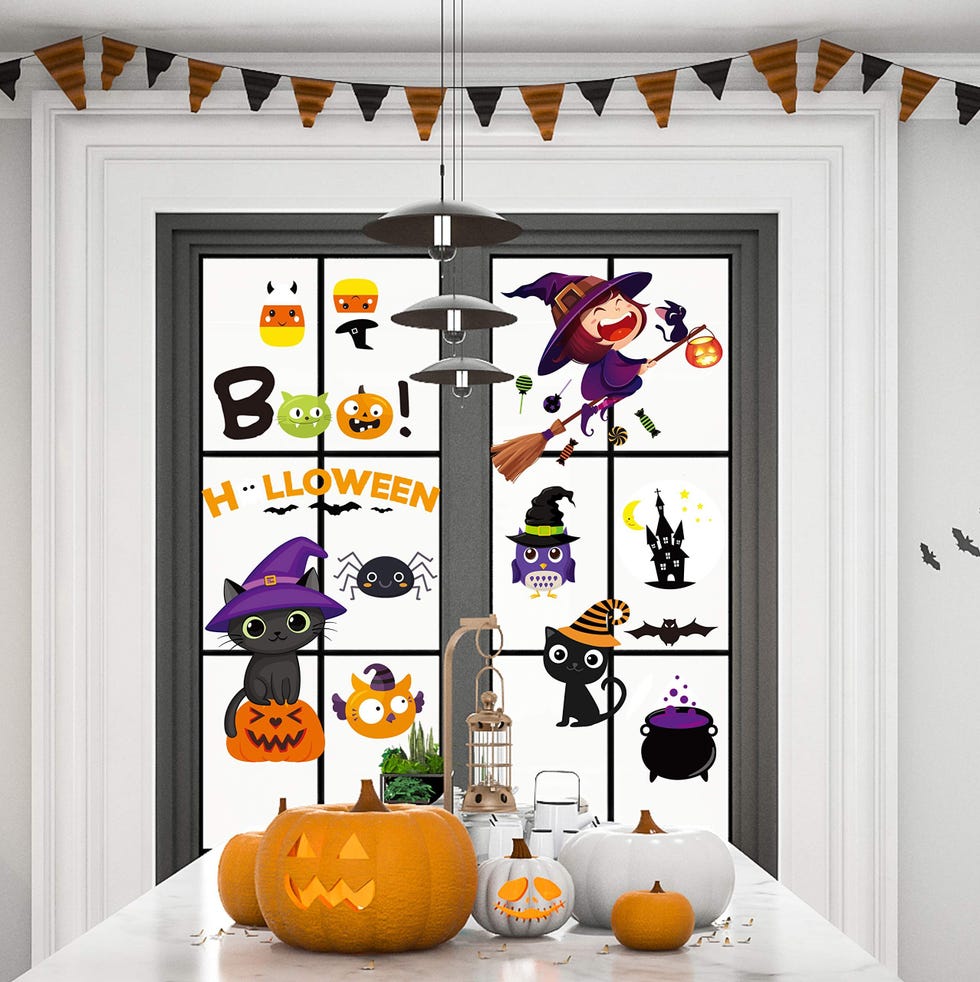 Halloween Window Clings - Six Little Ducks 