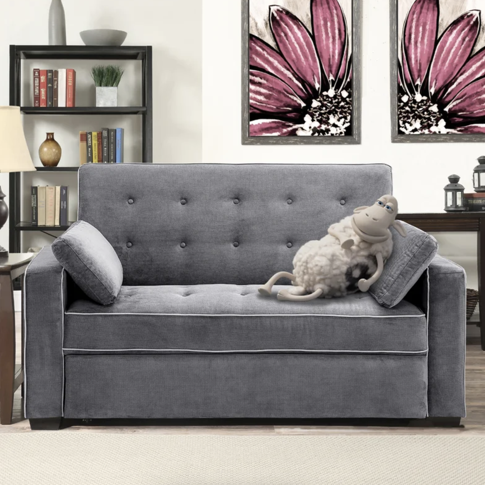 Monroe Full-Size Convertible Sleeper Sofa