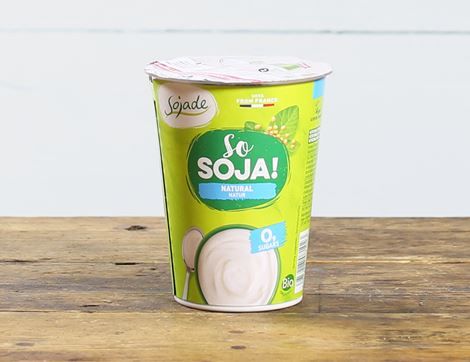 Natural Soya Yogurt Alternative, Organic, Sojade (400g)