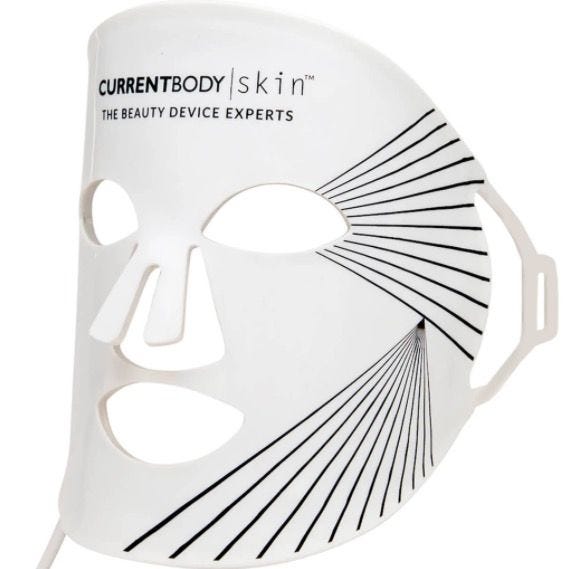 CurrentBody Skin LED světelná terapeutická maska