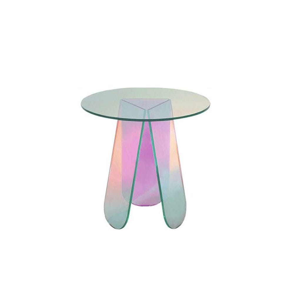 Acrylic End Table