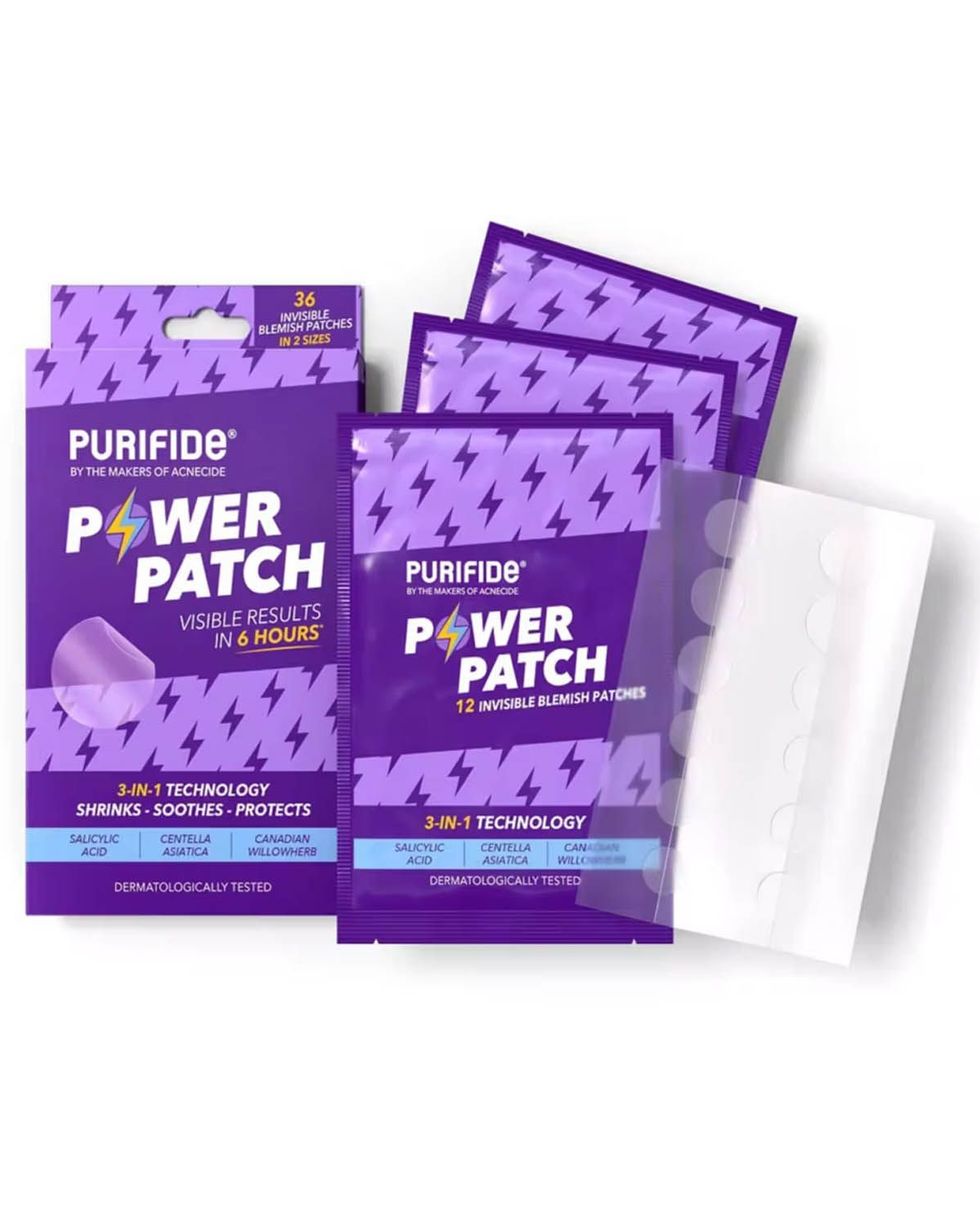 3 in 1 Power Patch Salicylic Acid Spot Patches 
