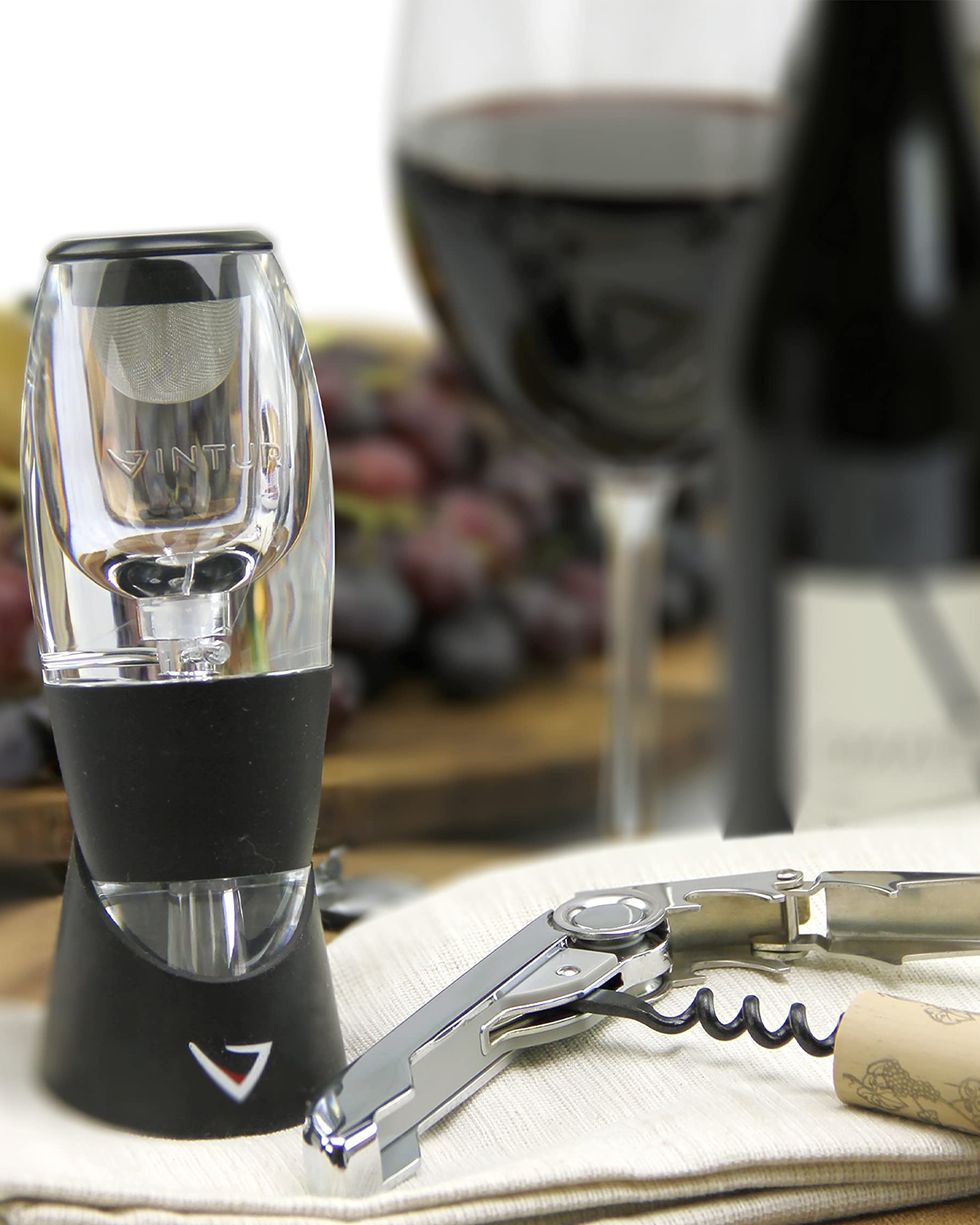 Corkcicle Air 4-in-1 Chiller, Aerator, Pourer, Stopper Wine Gadget Review 