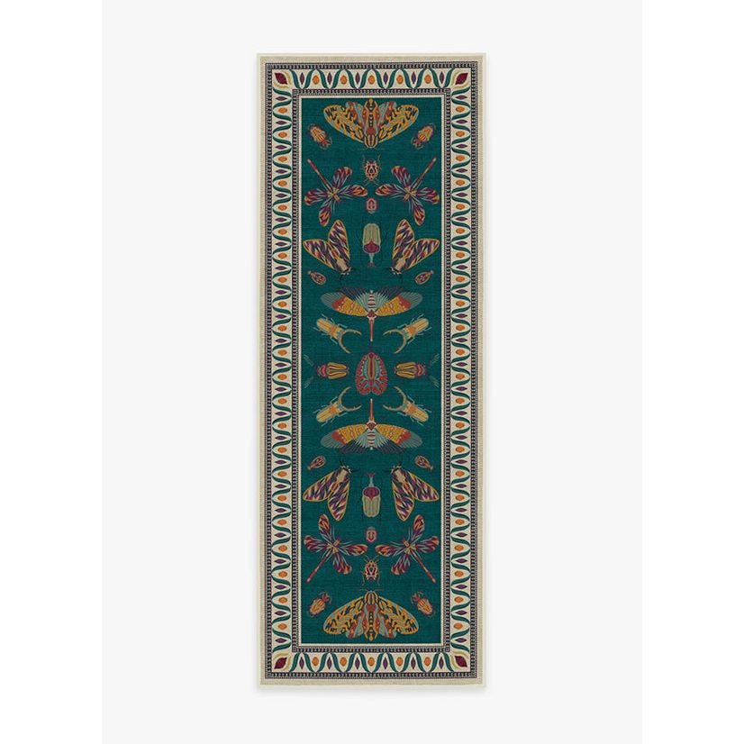 Iris Apfel Flutterby Rug Iris Apfel Flutterby Rug