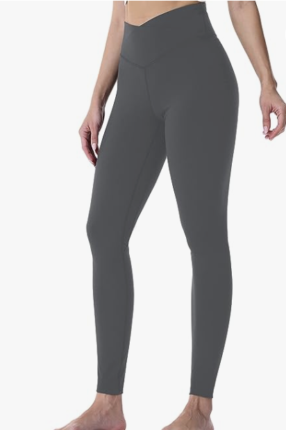 Sunzel Workout Leggings for Women - Squat Proof High Waisted Yoga Pants 4  Way Stretch, Buttery Soft 
