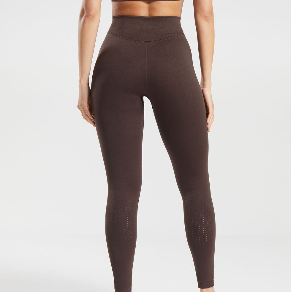 Detailed Reviews  Aim'n Ribbed Seamless Leggings & Some Affordable Dupes 
