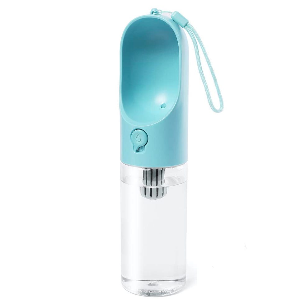 BPA Free Dog Water Bottle with Filter