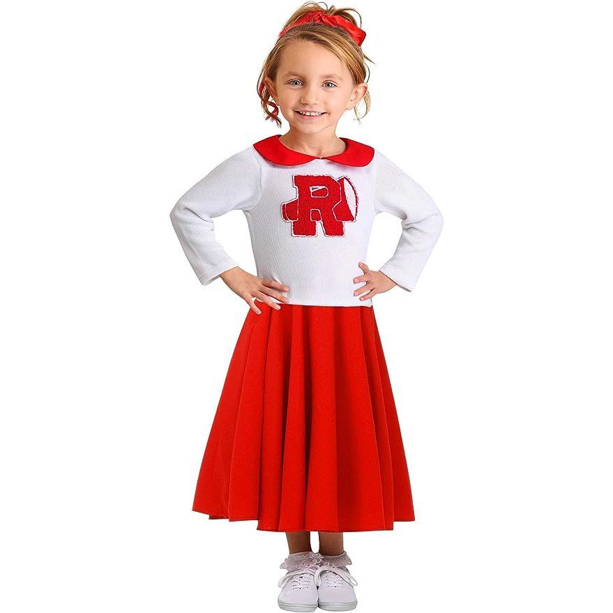 Toddler Rydell High Cheerleader Costume