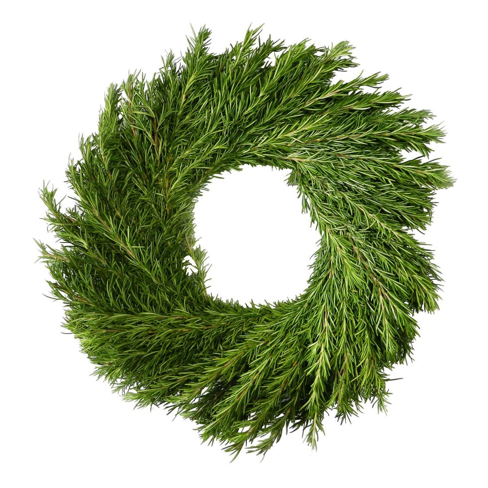 Fresh Rosemary Branch Wreath Fresh Rosemary Branch Wreath