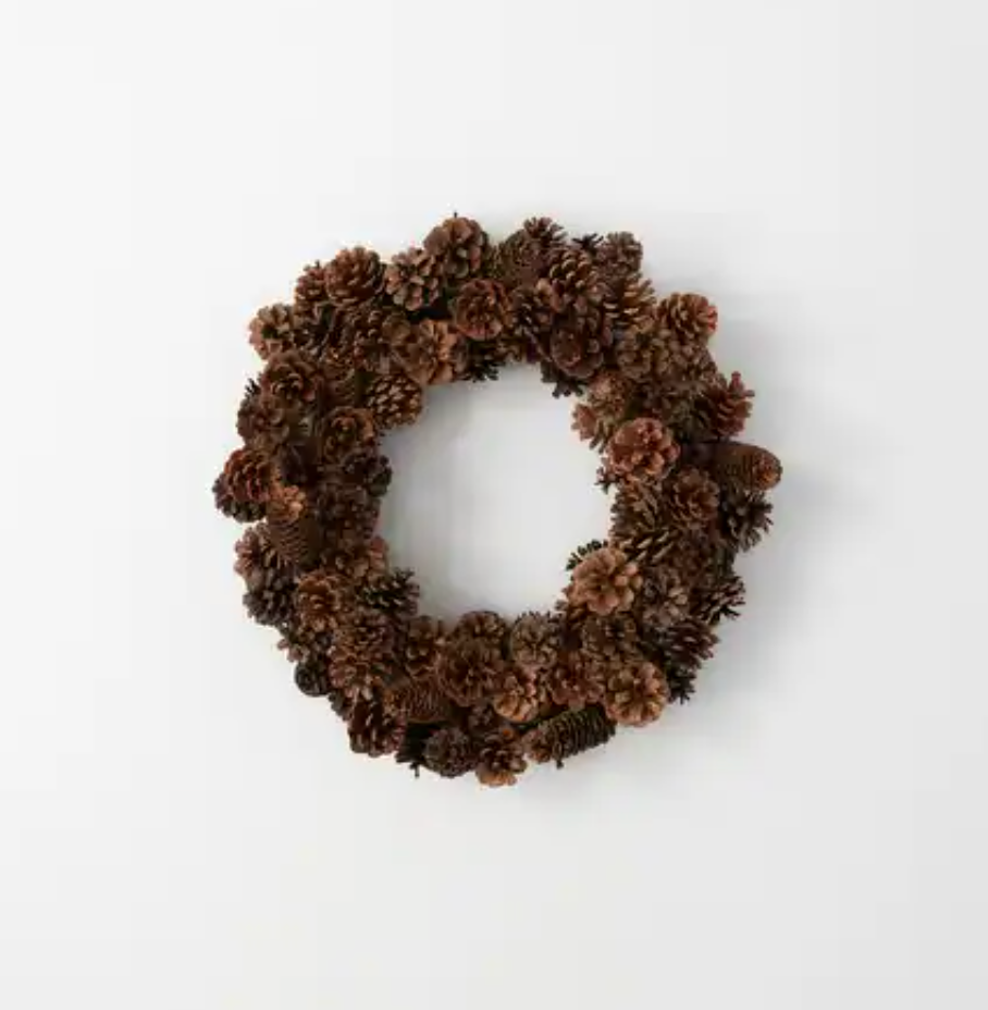 Pine Cone Wreath