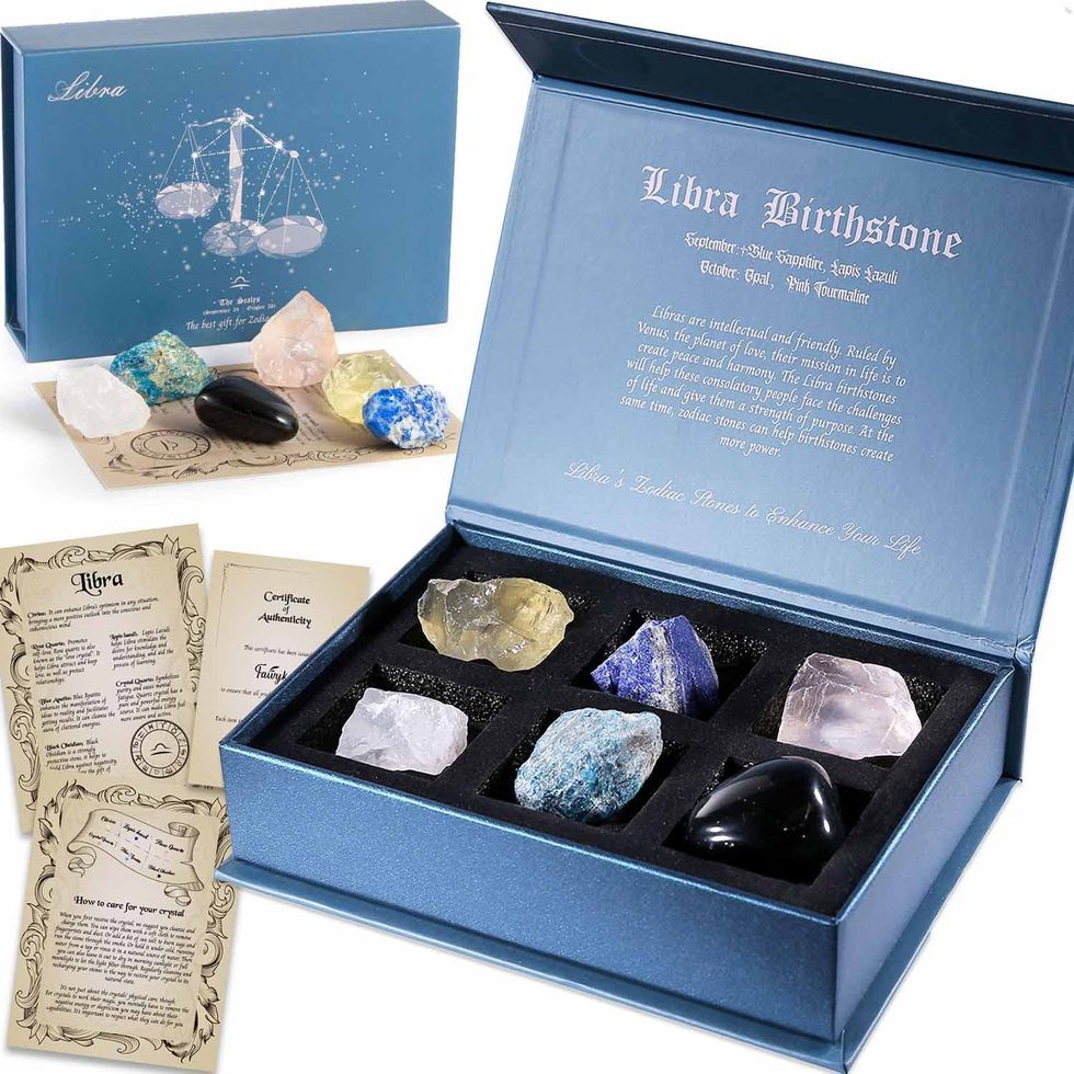 Crystals with Horoscope Box Set